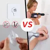 30 Stück Bilderhaken Selbstklebend, Klebehaken Transparent Produktbild-Vorschau 3