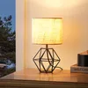 Lampka nocna EDISHINE, nowoczesna lampa stołowa, lampa Podgląd zdjęcia produktu 2