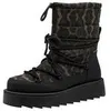 Tamaris Damen Winterstiefel Stiefel 1-26846-45 Schwarz Produktbild-Vorschau 2