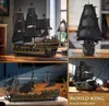 Mould King 13186 Nave pirata XXL - Set di costruzioni a Anteprima dell’immagine prodotto 11