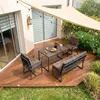4L Textil Gartenstuhlauflage Niedriglehner aus Samt-Imitat, Produktbild-Vorschau 7