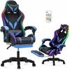 Fotel gamingowy LAZYhome dla gracza kubełkowy krzesło Podgląd zdjęcia produktu 3