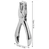 3PCS Acier inoxydable Perforateur 3mm simple trou Main Voir les images du produit 8
