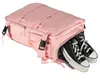 KIK KX2993 Reisrugzak, 45 x 30 cm, roze Productafbeelding-voorbeeld 6