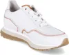 Gabor (0) Sportliche Schnürschuhe Damen 31393931323638 Weiß Produktbild-Vorschau 5