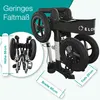 ELONEO Rollator faltbar mit Sitz, Outdoor Rollator mit Produktbild-Vorschau 6