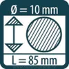 Pica VISOR permanent Ersatzminen -Sets, rot Produktbild-Vorschau 4