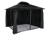 Hardtop Pergola HWC-M81, Pavillon, Aluminium Dachstreben Produktbild-Vorschau 15