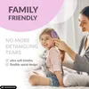 marQus Bio Haarbürste & Entwirrbürste ohne Ziepen – Blush2 Produktbild-Vorschau 4