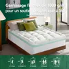 NicePlus, surmatelas 2 en 1, 90x200x7 cm, mousse à mémoire Voir les images du produit 6