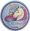 McNeill Schulranzen-Zubehör McAddy Prinzessin Einhorn blau Produktbild-Vorschau 2