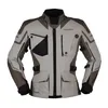 Modeka Panamericana 2 Motorrad Textiljacke, grau/braun, XL Produktbild-Vorschau 1