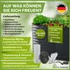 TTL GARDEN Hochbeet ELEGANCE L 240x80x80cm Anthrazit – Produktbild-Vorschau 7
