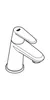 Grohe Eurodisc Cosmopolitan Standventil chrom - 23051002 Produktbild-Vorschau 3
