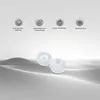 INF Cuffie in silicone per cuffie da 4,5-6 mm 3 misure 15 Anteprima dell’immagine prodotto 6