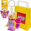 LEGO leuchtender Schlüsselanhänger - Butterfly Girl Produktbild-Vorschau 9