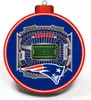 NFL New England Patriots Baumschmuck 3-D Stadion Anhänger Produktbild-Vorschau 5