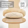 PET VIOLET Cat Tower A 185 cm – Wandmontierter Kratzbaum Produktbild-Vorschau 6