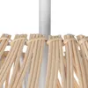 Land Stehlampe Weiß mit Rattan Sam Produktbild-Vorschau 4