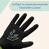 12 x Arbeitshandschuhe Kinder Latex Gartenhandschuhe Kinder Produktbild-Vorschau 3