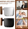 2er Set Espressotassen 70ml Keramik Espresso Latte Schwarz Produktbild-Vorschau 6