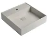 Sapho Quadrado - Lavabo da appoggio, 460x460 mm, senza Anteprima dell’immagine prodotto 1