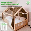 Cielo letto a casetta 67x320 cm nougat senza applicazione Anteprima dell’immagine prodotto 4