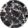 Piatto grattugia in Vetroceramica Kaladia bianco e nero Anteprima dell’immagine prodotto 1
