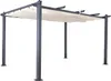 A pergola structure with a retractable canopy. Produktbild-Vorschau
