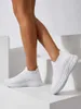 Royalfashion Damskie buty sportowe wsuwane Whites, rozmiar Podgląd zdjęcia produktu 6