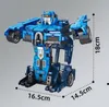 Forange FC9112 Transformer blau Klemmbaustein 717pcs Produktbild-Vorschau 3