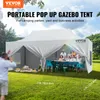 VEVOR Pavillon 304,8x609,6x320cm Gartenzelt 500D Produktbild-Vorschau 2