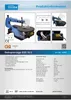 Güde Dekupiersäge Laubsäge Feinschnittsäge Stichsäge Säge Dekupiersägen Elektrische Watt 1330 Sägeblatt 50mm Schnitthöhe 228075 54992 4015671579614 Produktbild-Vorschau