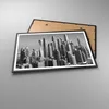 Gerahmtes Poster - Schwarzer Rahmen - Wolkenkratzer Produktbild-Vorschau 3