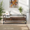 tectake® Sideboard Maidenhead Industrial Style 121,5 x 41,5 Produktbild-Vorschau 7