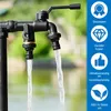 Doppelauslauf-Wasserhahn Messing frostsicher 2x3/4 Zoll Garten Náhled obrázku produktu