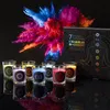 Ensemble de bougies parfumées Chakra – 7 bougies de Voir les images du produit 9