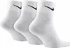 Nike Lightweight Quarter, Klassische Socken, Schwarz, Weiß, Produktbild-Vorschau 4