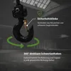 Ratschenzug 3 t Tragkraft - 3 m Hubhöhe Hebezug Kettenzug Produktbild-Vorschau 4