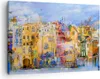 Bild auf Leinwand - Leinwandbild - Altstadt Mietshaus - Produktbild-Vorschau 1