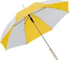 Automatik-Regenschirm / Farbe: weiss-gelb Produktbild-Vorschau 1