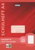 Stylex Schulheft DIN A4, 16 Blatt – Lineatur 22 Produktbild-Vorschau 6