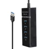 USB 3.0 HUB,USB Splitter Adapter,Kabelový splitter,4 porty Náhled obrázku produktu 1