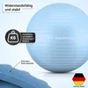 EliteAthlete® Gymnastikball Sitzball Büro ergonomisch mit Produktbild-Vorschau 5