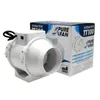 Grow Abluft Aktivkohlefilter Set 145-187 m³ Belüftungsset - Produktbild-Vorschau 3