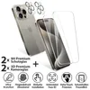2X Schutzglas (Display + Kamera) für iPhone 15 Pro Max Produktbild-Vorschau 2
