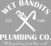 Wet Bandits Plumbing Co. Kevin Allein Zuhause Feuchte Produktbild-Vorschau 3