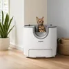 Loupurr Automatische Katzentoilette, offenes Design, für Produktbild-Vorschau 2