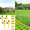 2er Set Rasensprenger 360° Garten Sprinkler mit 1/2" Produktbild-Vorschau 5