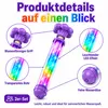 Bunte LED-Wasserpistole, Feuerwerk-Wasserpistole Spielzeug, Produktbild-Vorschau 5